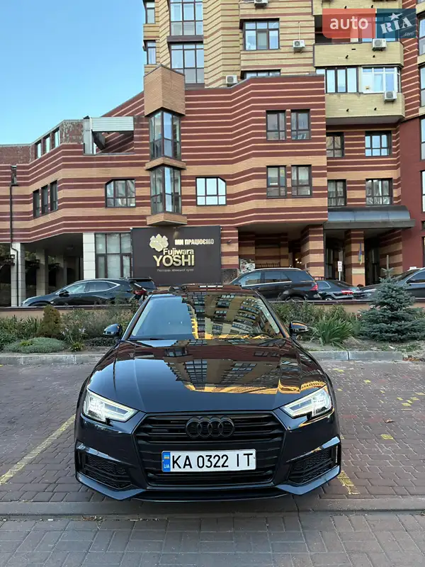 2016 audi a4