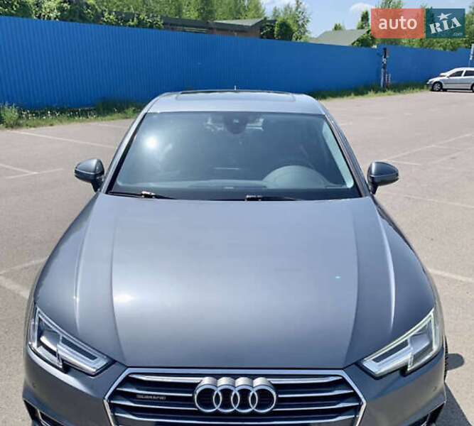 2017 audi a4
