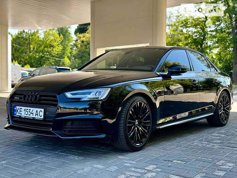 2017 audi a4