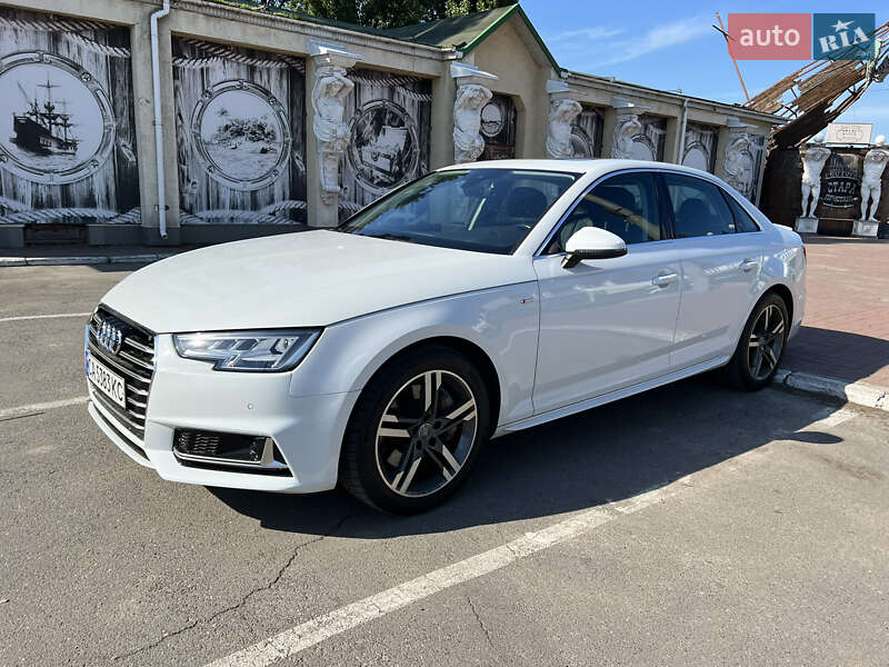 2017 audi a4