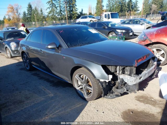 2018 audi a4