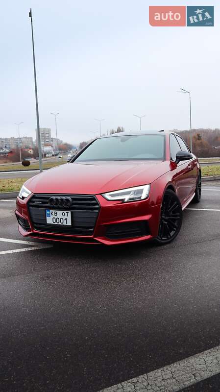 2017 audi a4