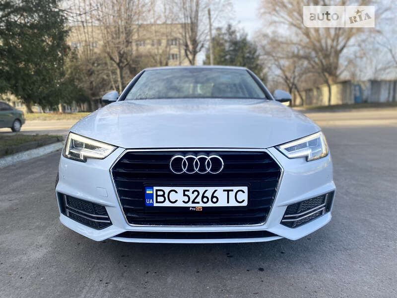2018 audi a4