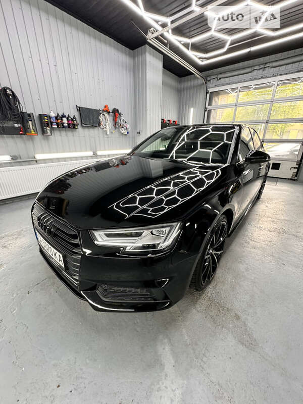 2018 audi a4