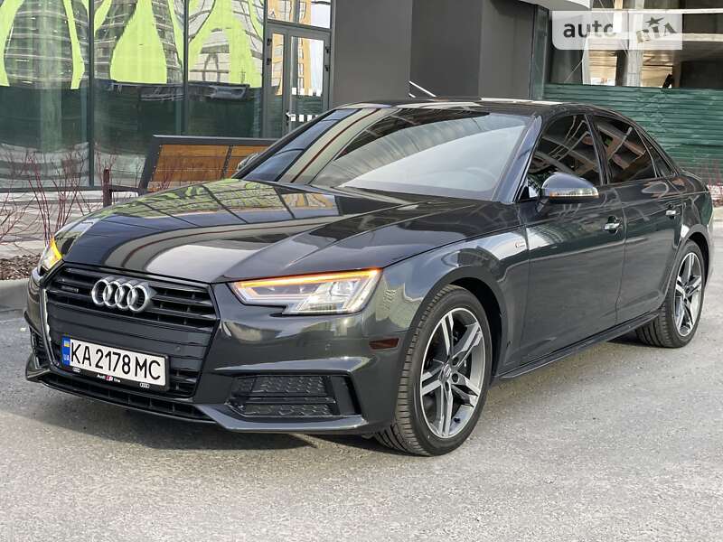 2018 audi a4