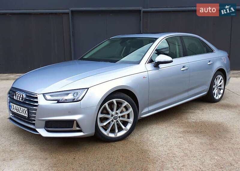 2018 audi a4