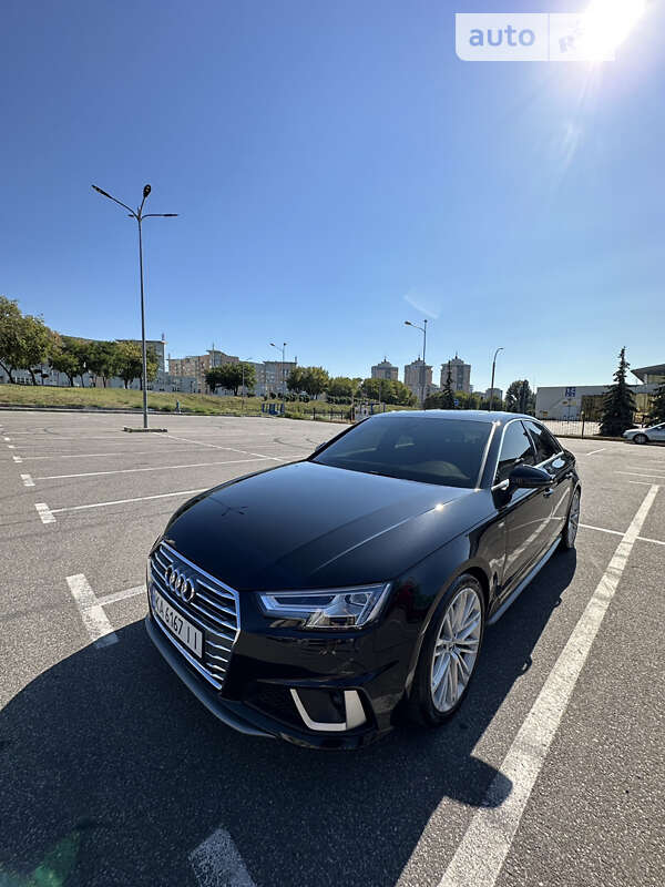 2019 audi a4