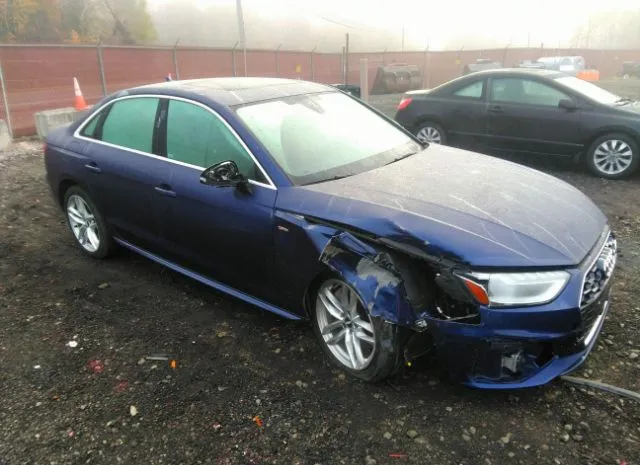 2019 audi a4