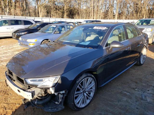 2018 audi a4 premium