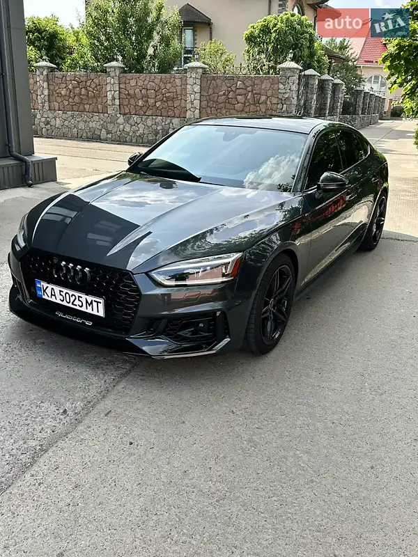 2017 audi a5