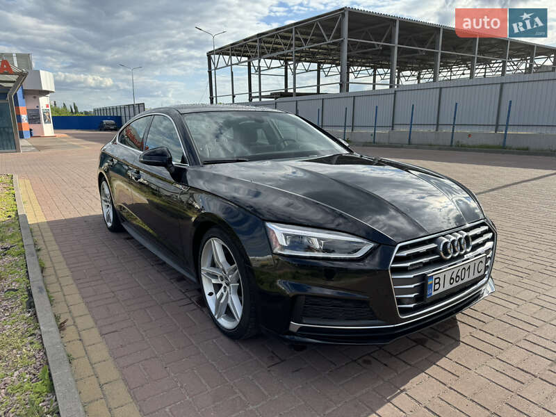 2018 audi a5