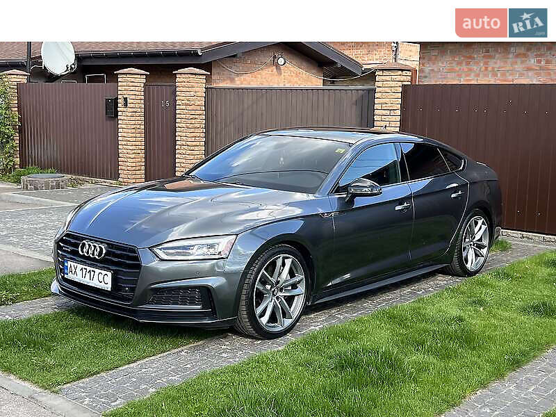 2019 audi a5