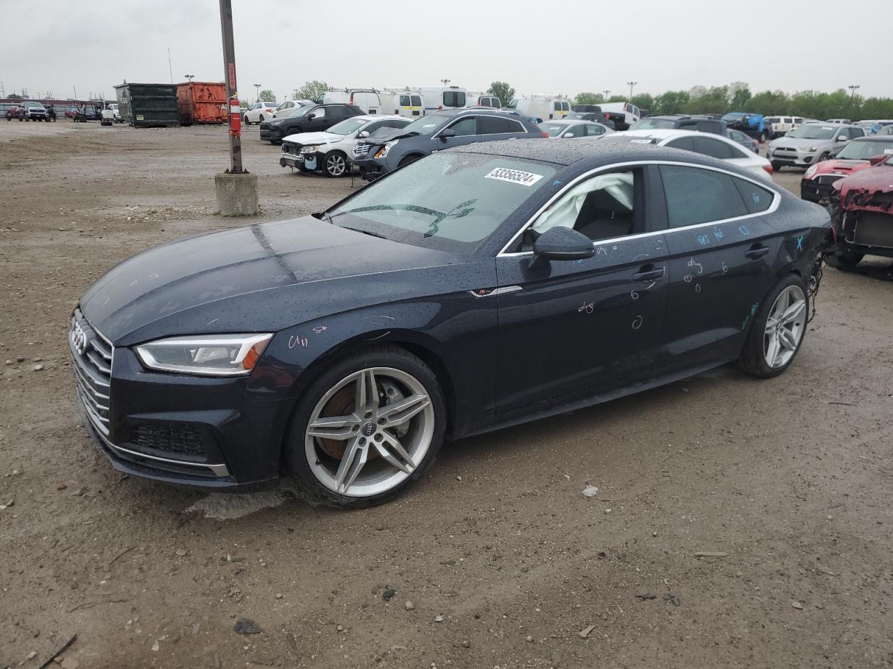 2017 audi a5