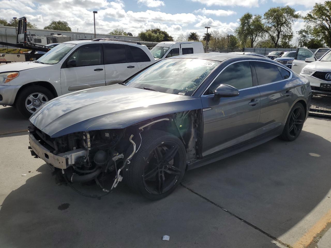 2017 audi a5