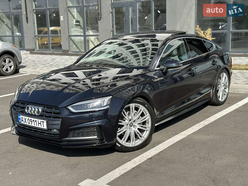 2018 audi a5