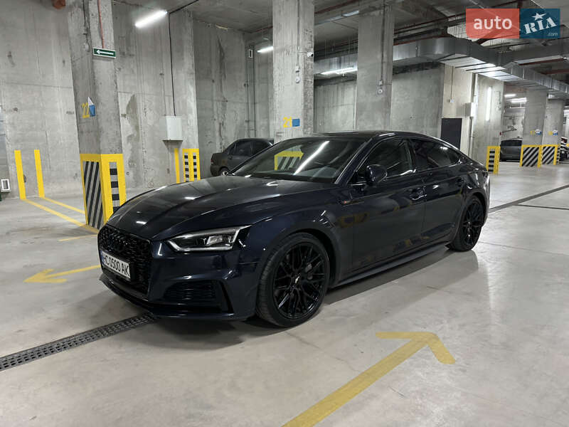 2018 audi a5 sportback