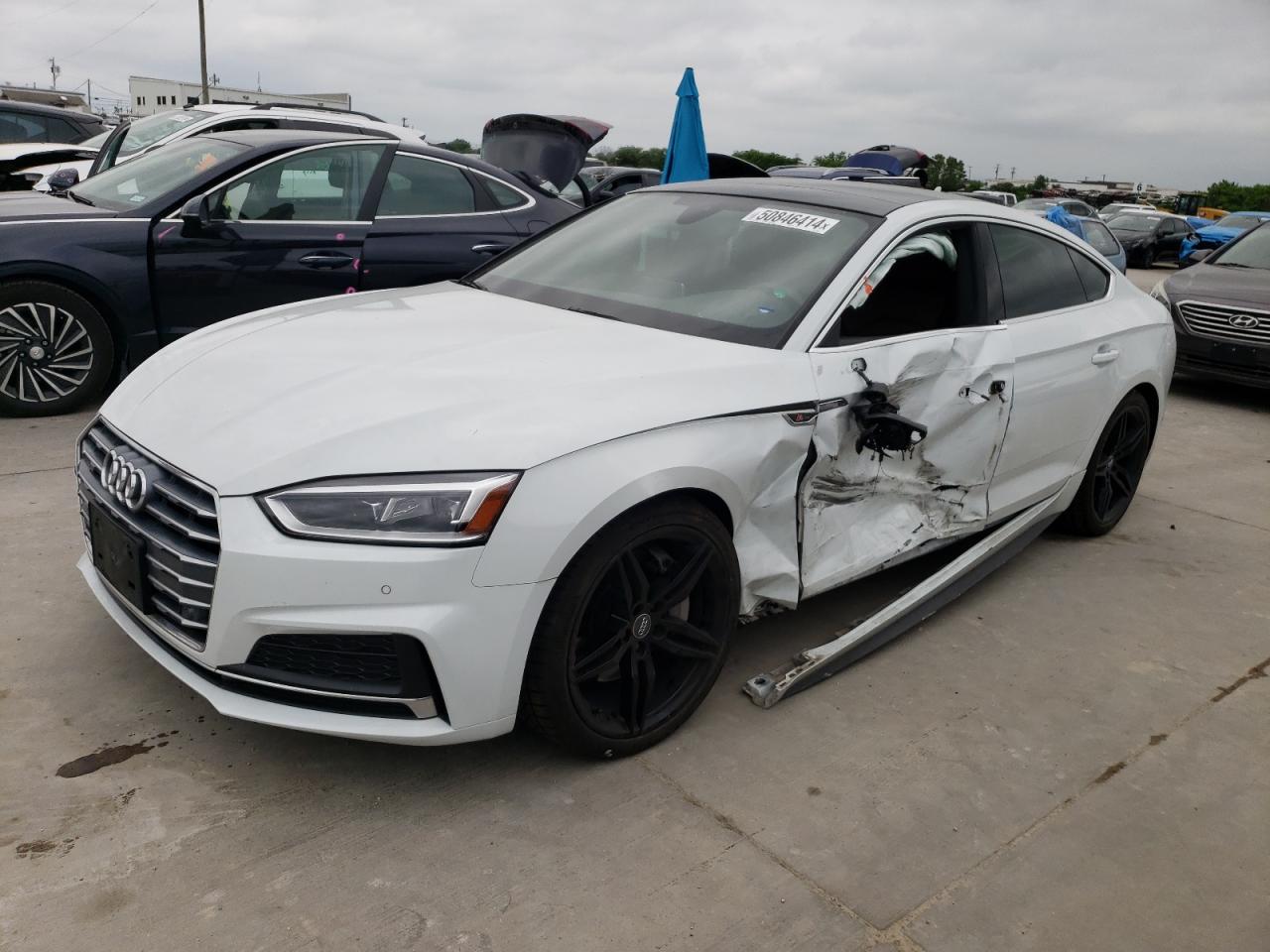 2018 audi a5
