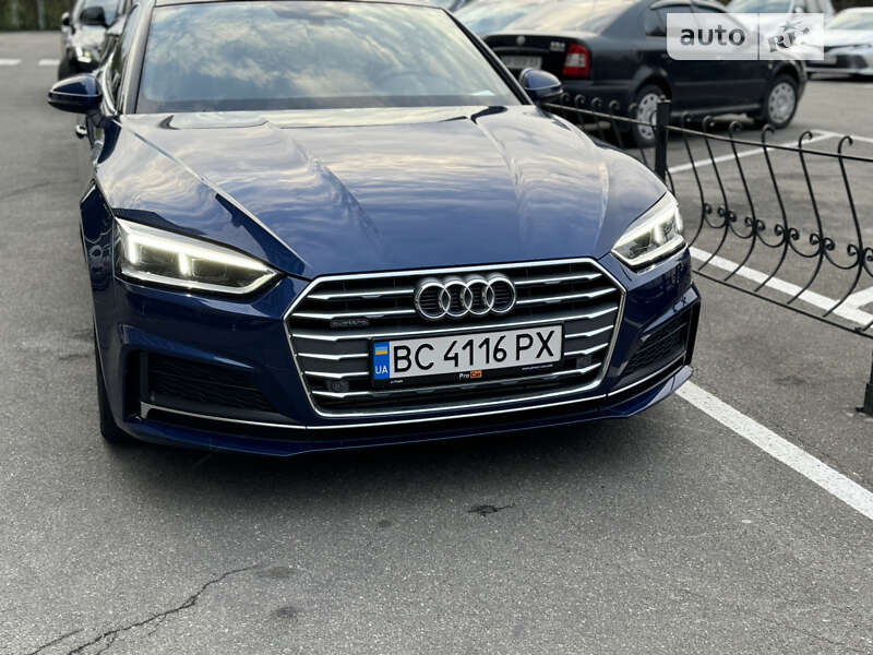 2017 audi a5