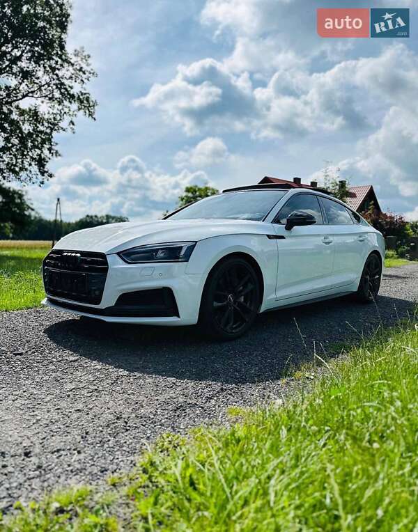 2017 audi a5