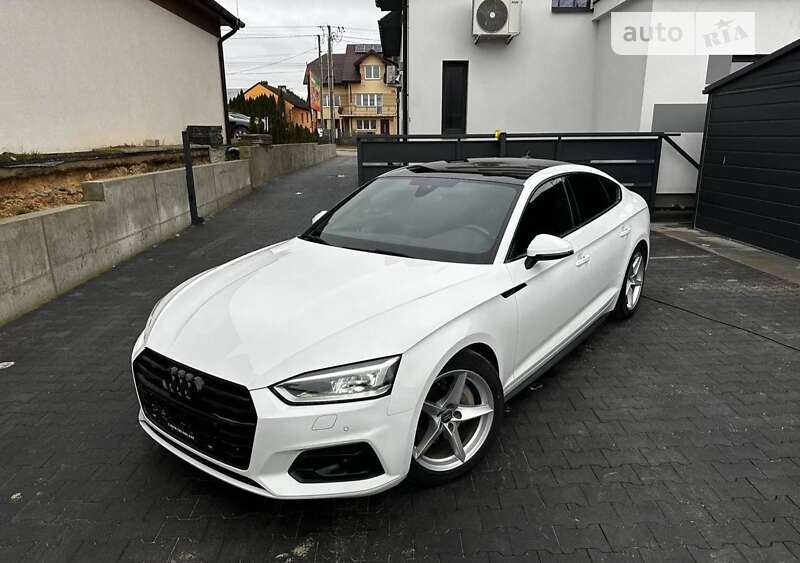 2018 audi a5