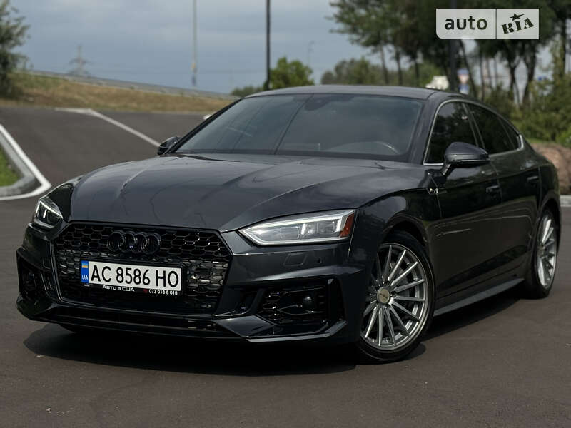 2017 audi a5