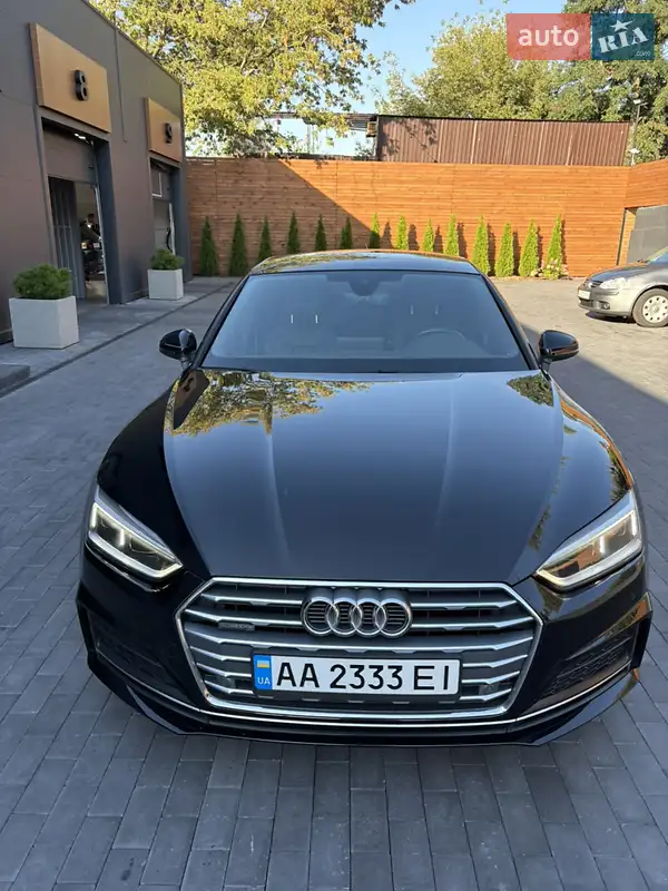 2018 audi a5