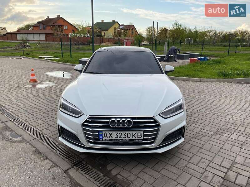 2018 audi a5