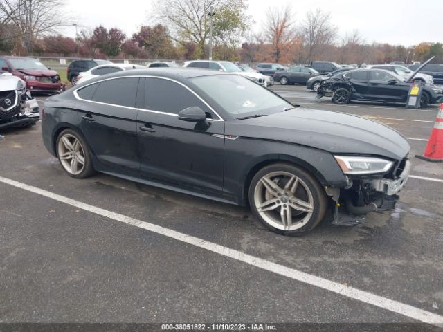 2018 audi a5