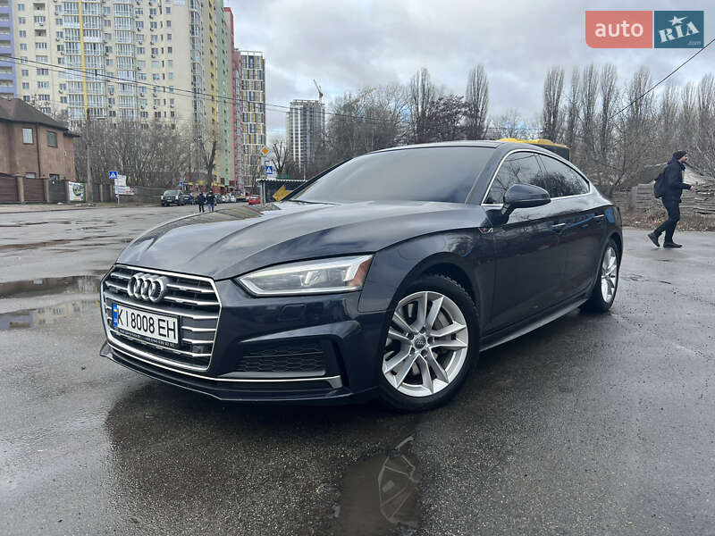 2018 audi a5