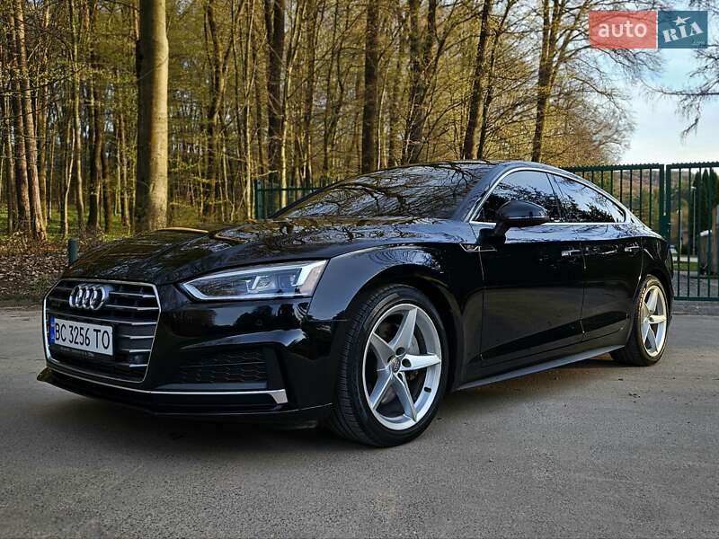 2019 audi a5 sportback