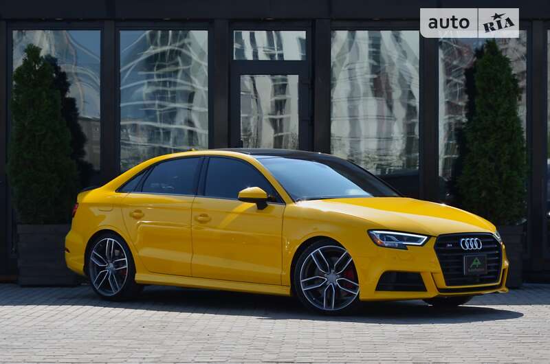 2017 audi s3