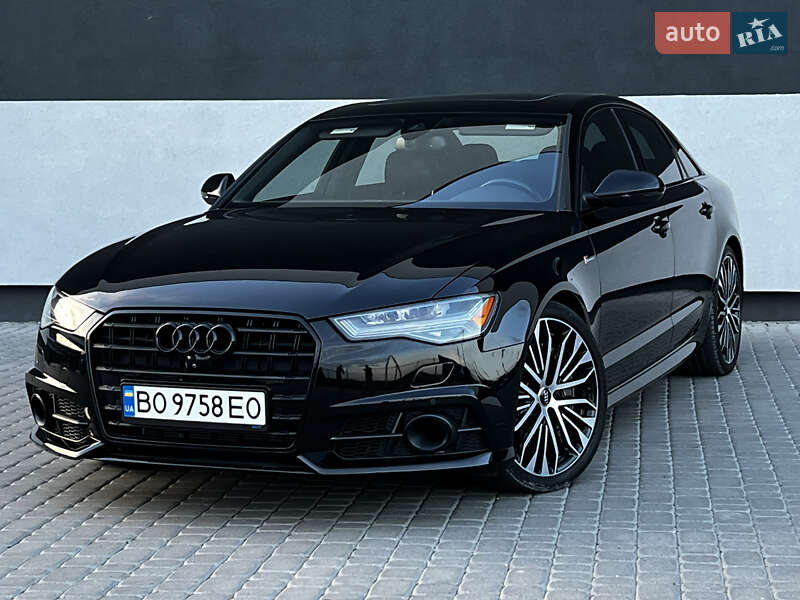 2016 audi a6