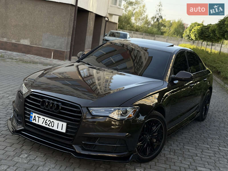 2016 audi a6