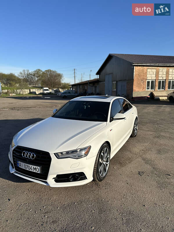 2016 audi a6-quattro