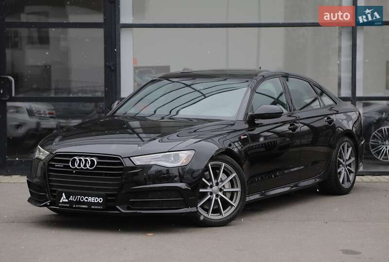 2017 audi a6