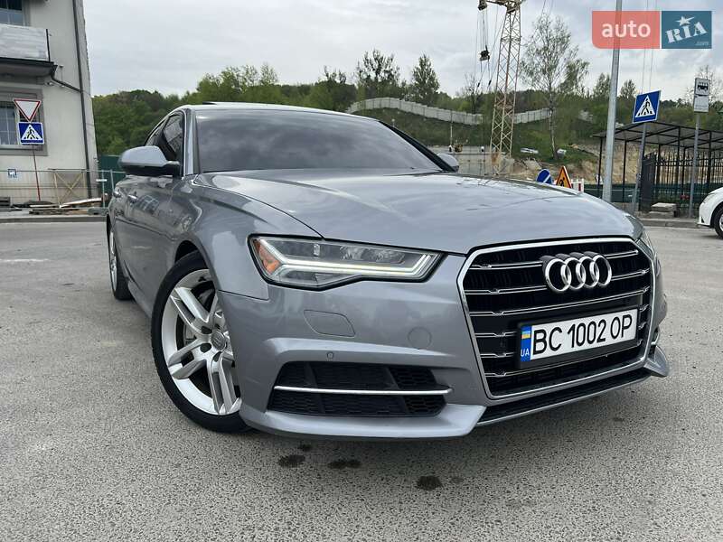 2016 audi a6