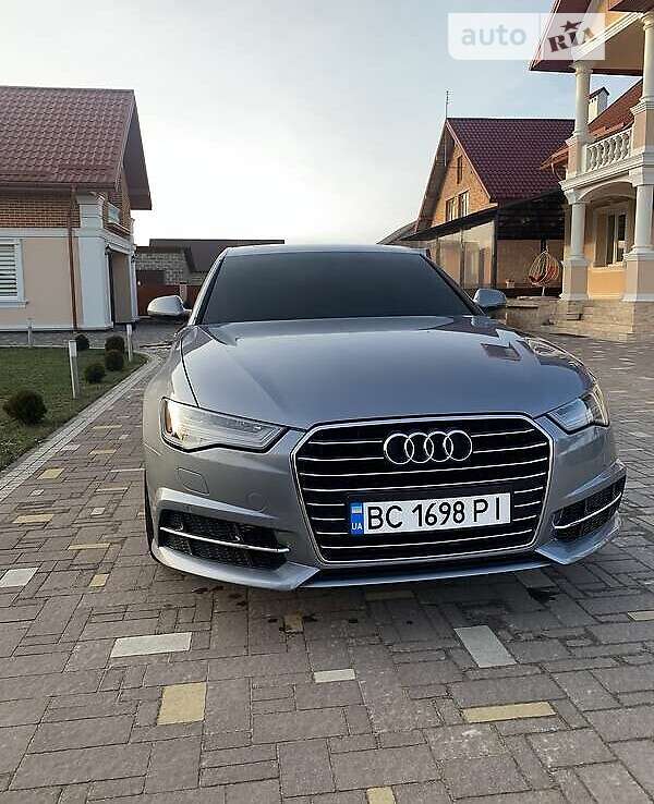 2016 audi a6