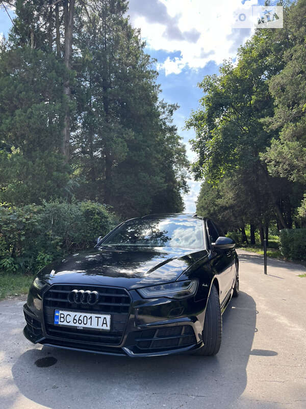 2016 audi a6