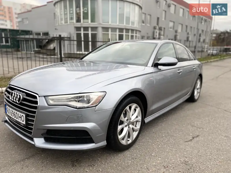 2017 audi a6