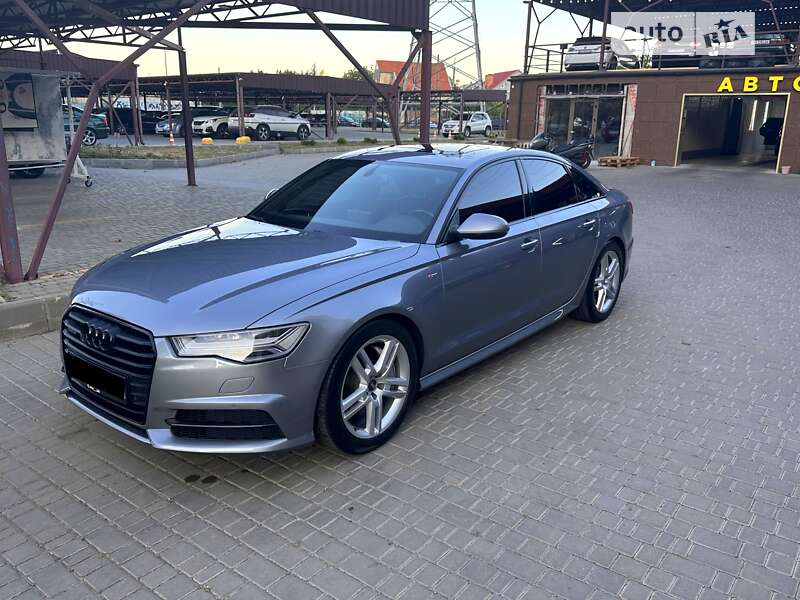2016 audi a6
