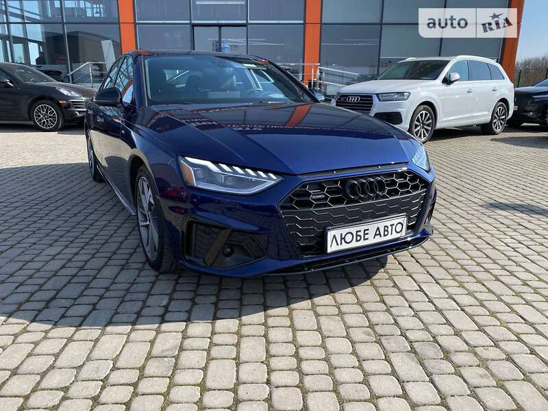 2022 audi a4