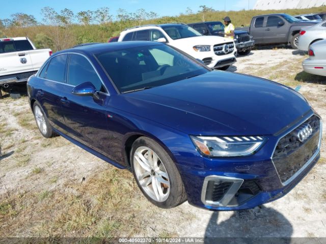 2022 AUDI A4