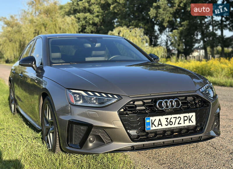 2020 audi a4