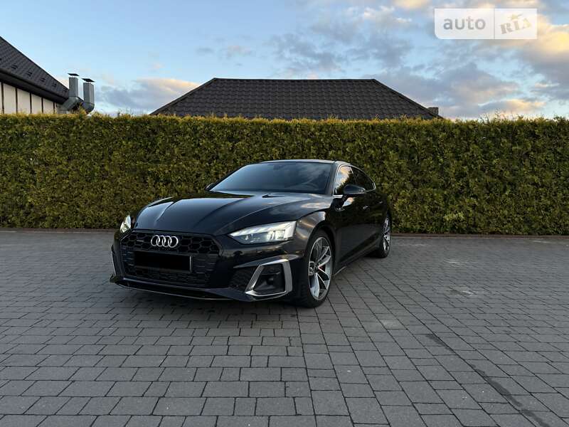 2021 audi a5