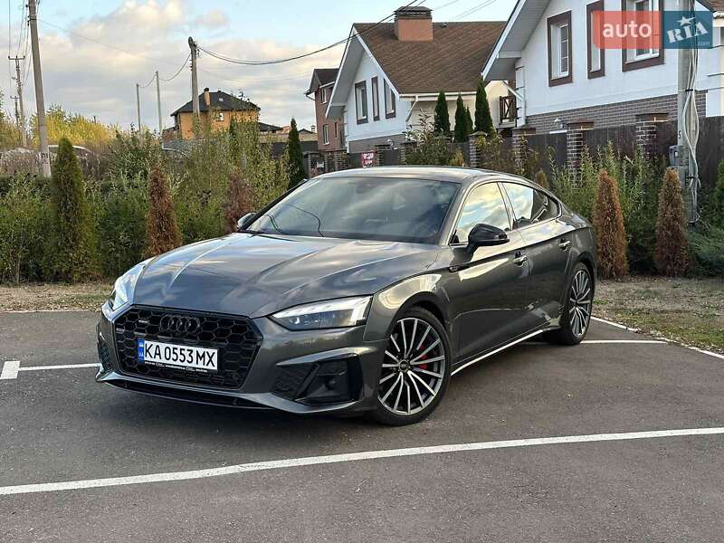 2022 audi a5