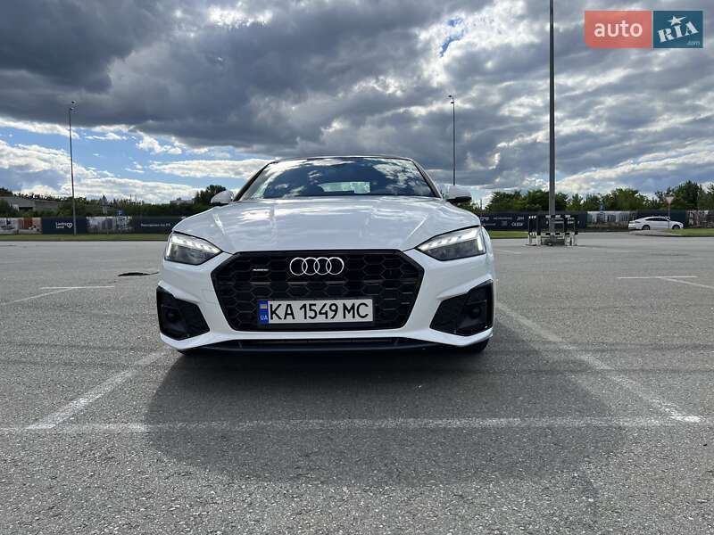2022 audi a5