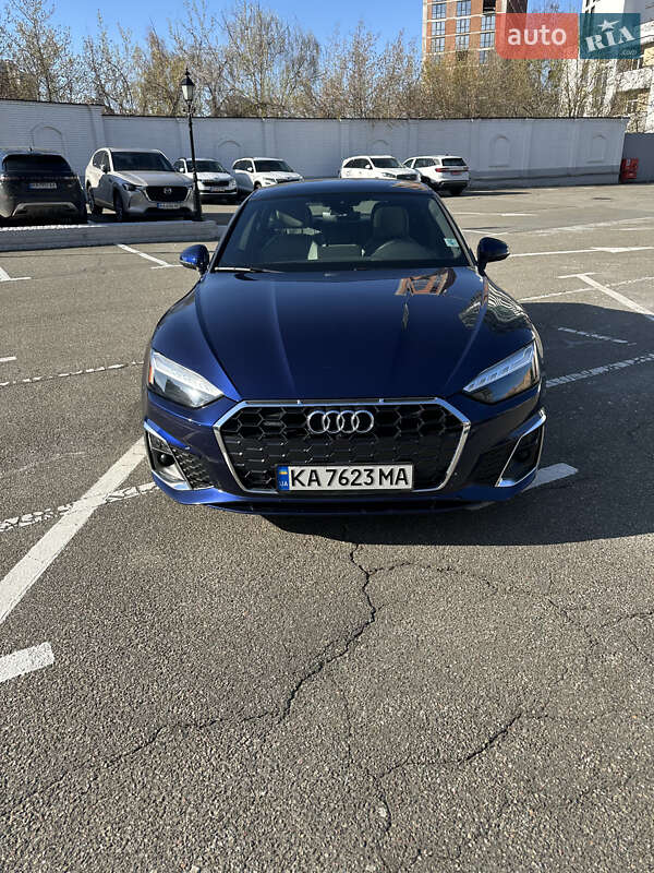 2021 audi a5
