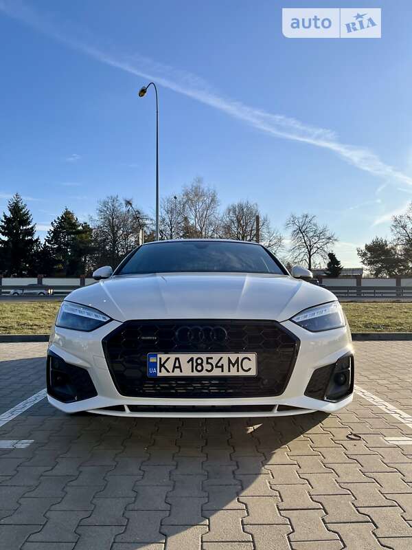 2021 audi a5