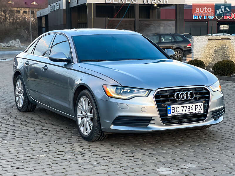 2014 audi a6