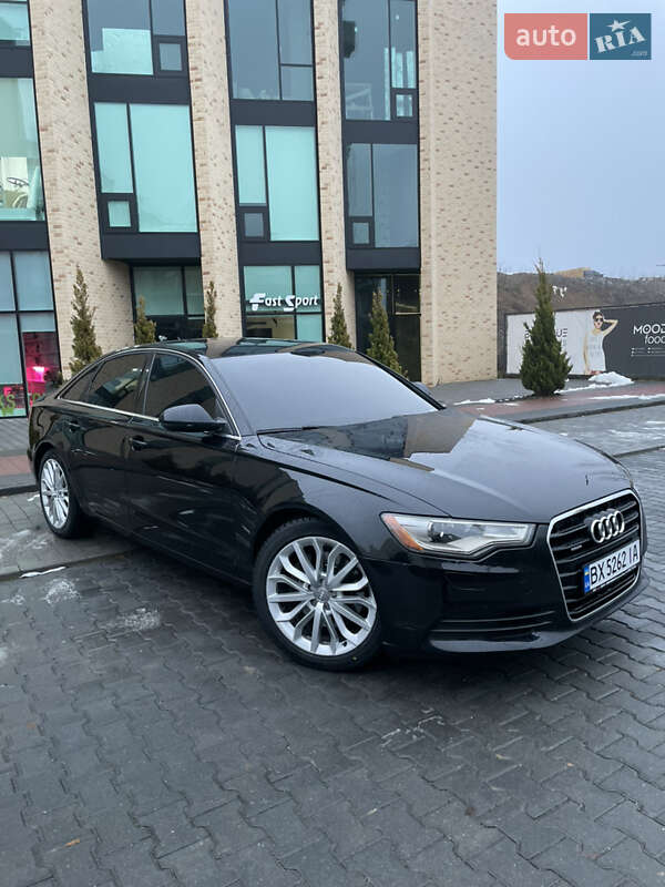 2014 audi a6